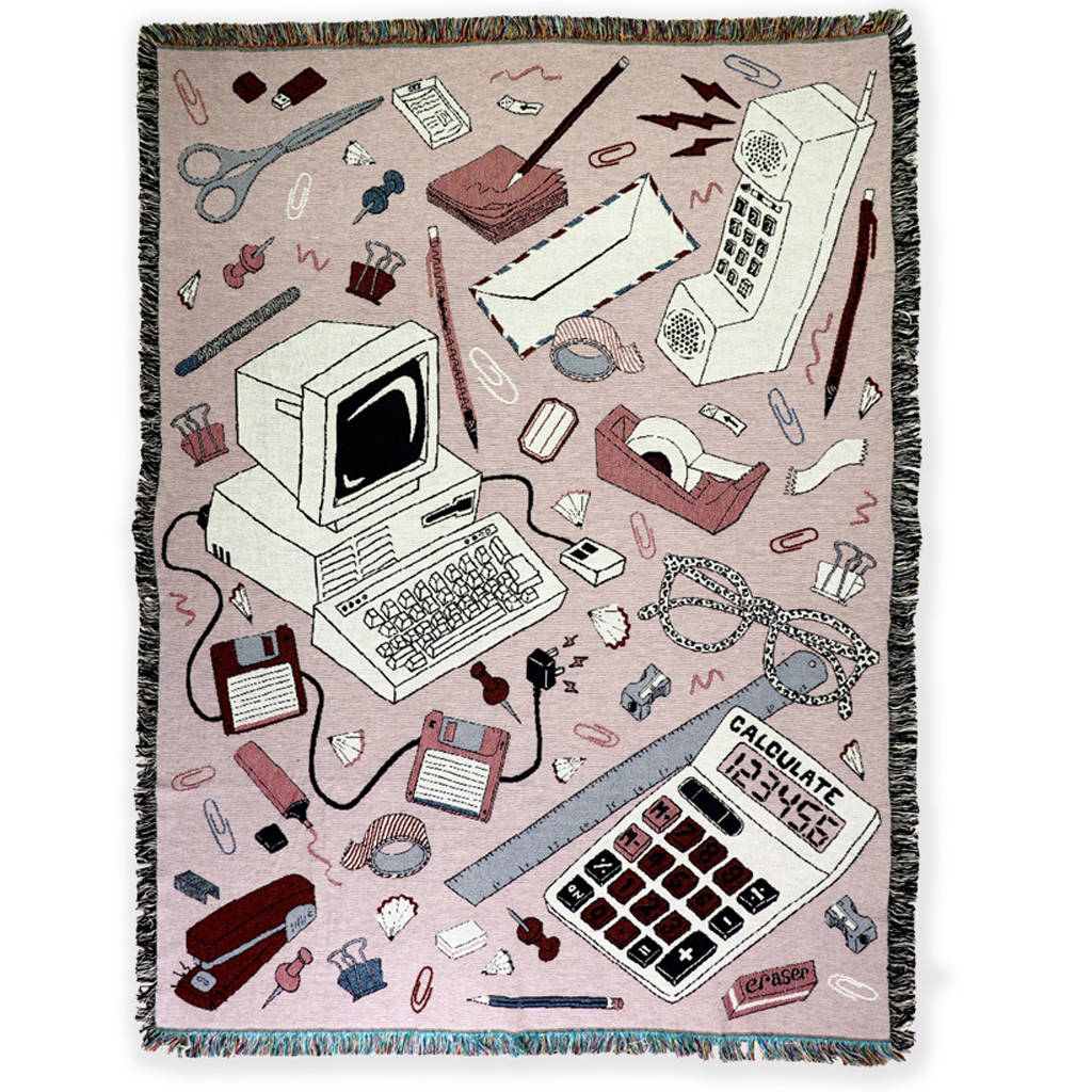 boss throw by jacqueline colley