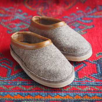 Felt Slipper Clogs, 3 of 12