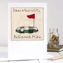 Personalised Golf Retirement Card For Him Or Her, thumbnail 1 of 12
