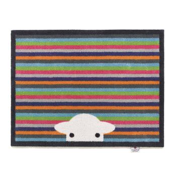 Hug Rug Peep Stripe Herdy, 3 of 4