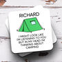 Personalised Mug 'Thinking About Camping', thumbnail 2 of 2