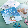 Personalised North Pole Christmas Adventure Book, thumbnail 2 of 9