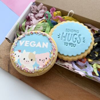 Vegan Animals Biscuit Set, 2 of 2