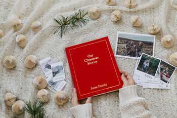 25 Years Of Family Christmas Memories Personalised Book, 7 of 10
