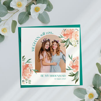 Will You Be My Bridesmaid Or Maid Of Honour Card, 3 of 3