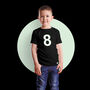 Age Eight Glow In The Dark Birthday Age T Shirt Eight, thumbnail 2 of 2