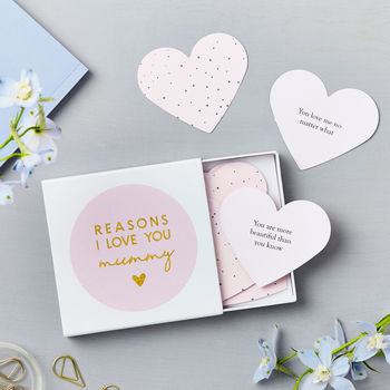 Personalised Heart Love Mum Notes, 4 of 4