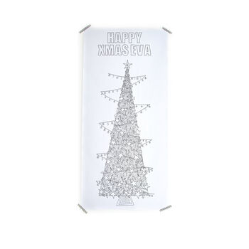 Personalised Colour In Christmas Tree Poster, 4 of 5
