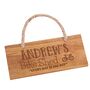 Personalised Bike Shed Wooden Sign, thumbnail 2 of 6