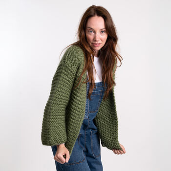 Learn To Knit Your First Cardigan, 5 of 12
