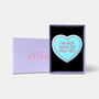 I'm Not Sick Of You Yet Love Heart Valentine's Letterbox Iced Cookie, thumbnail 4 of 10