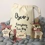 Personalised Luxury Child's Filled Christmas Eve Bag, thumbnail 2 of 8