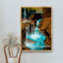 Watkins Glen USA Travel Poster Art Print, thumbnail 5 of 8