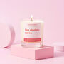 You Absolute Queen Friendship Gift For Her Candle, thumbnail 3 of 4