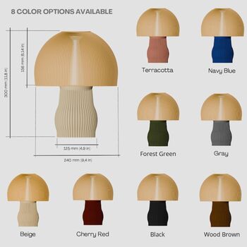 Shroomé Amber A Warm, Modern And Elegant Mushroom3 D, 9 of 10