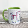 Tennis Metro Mug, thumbnail 5 of 5