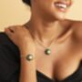Melange Bracelet Green Onyx, thumbnail 4 of 5