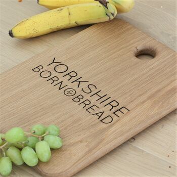 Personalised Born And Bread Board, 2 of 5