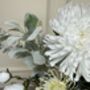 White Winter Protea And Rose Bunch, thumbnail 2 of 2
