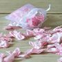 20 Mini Biodegradable Pink Rose Petal Confetti Bags, thumbnail 2 of 3