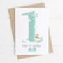 Personalised Children's Birthday Card Aeroplanes, thumbnail 8 of 9