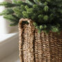 Seagrass Basket Planter With Handles, thumbnail 2 of 2