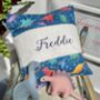 Colourful Dinosaur Name Cushion, thumbnail 7 of 7