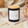 Funny University Graduation Scented Candle Gift For Friend, thumbnail 4 of 10