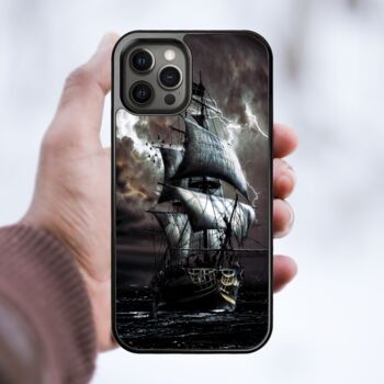Pirate Ship Design iPhone Case, 3 of 4