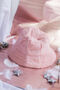 Baby Pink Fluffy Bucket Hat, thumbnail 1 of 4
