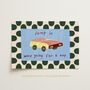 Jump In Were Going For A Nap Children’s Nursery Art Print, thumbnail 2 of 2