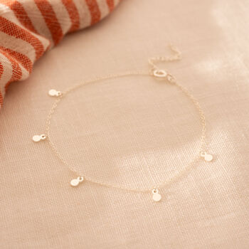 Mini Disc And Chain Anklet, 2 of 8