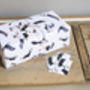'Puffin Parade' Pack Of Luxury, Recycled Wrapping Paper, thumbnail 2 of 4