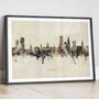 Leeds England City Skyline, thumbnail 12 of 12