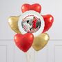 It Started With A Swipe! Valentine's Photo Balloon, thumbnail 3 of 6