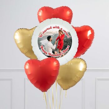 It Started With A Swipe! Valentine's Photo Balloon, 3 of 6
