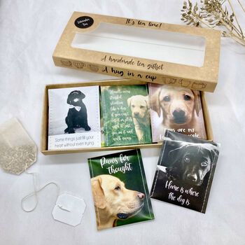 Labrador Lovers Tea Gift Set, 12 of 12