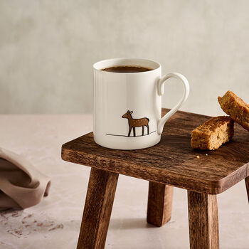 Woodland Collection Mugs, Set Of Four, 3 of 8