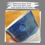9th Anniversary Pottery Tumbler Blue Birthday Mug, thumbnail 7 of 9