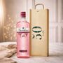 Personalised 50th Birthday Gin Gift Set With Custom Lid, thumbnail 3 of 11