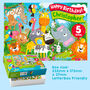 Personalised Jungle Fun Birthday Jigsaw Puzzle, thumbnail 5 of 7