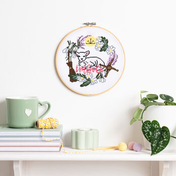 Imbolc Cross Stitch Kit, 2 of 5