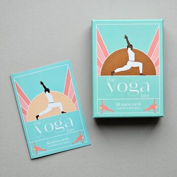 The Yoga Box 50 Yoga Poses Cards, 2 of 4