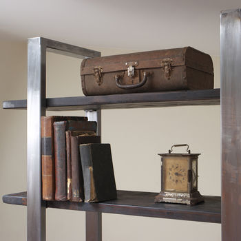 Industrial Style Freestanding Shelving Unit, 4 of 7