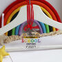 My First School Uniform Hanger Tag Personalised, thumbnail 3 of 12