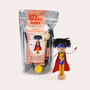 Make Your Own Superhero Wooden Craft Kit For Kids, thumbnail 1 of 11
