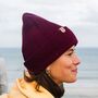 Super Soft Recycled Beanie Hat, thumbnail 1 of 6