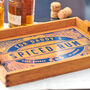 Personalised Old Vintage Style Drinks Tray, thumbnail 2 of 5