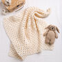 Baby Granny Square Blanket Easy Crochet Kit, thumbnail 1 of 7