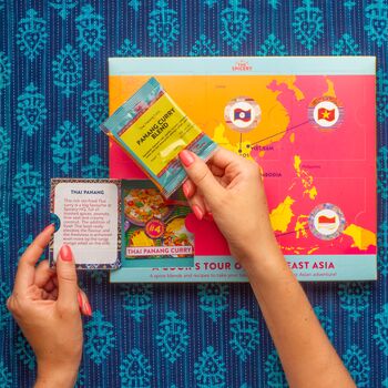 A Cook's Tour Of Southeast Asia Gift Box, 4 of 10